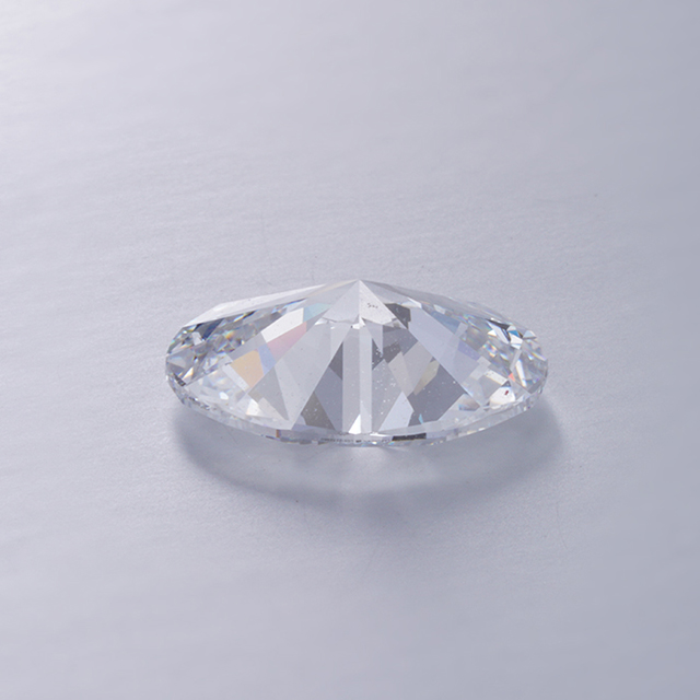 Oval Kesim 0,5ct 1,0ct VVS HPHT Laboratuvarda IGI ile Yetiştirilen Elmas